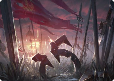 Field of Ruin Art Card [Innistrad: Midnight Hunt Art Series] | PLUS EV GAMES 