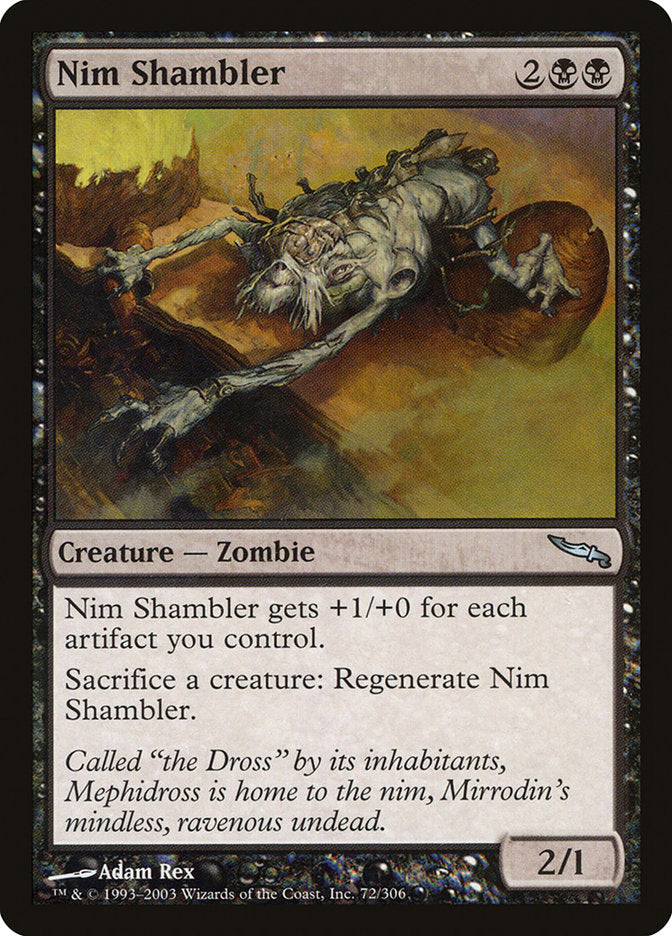 Nim Shambler [Mirrodin] | PLUS EV GAMES 