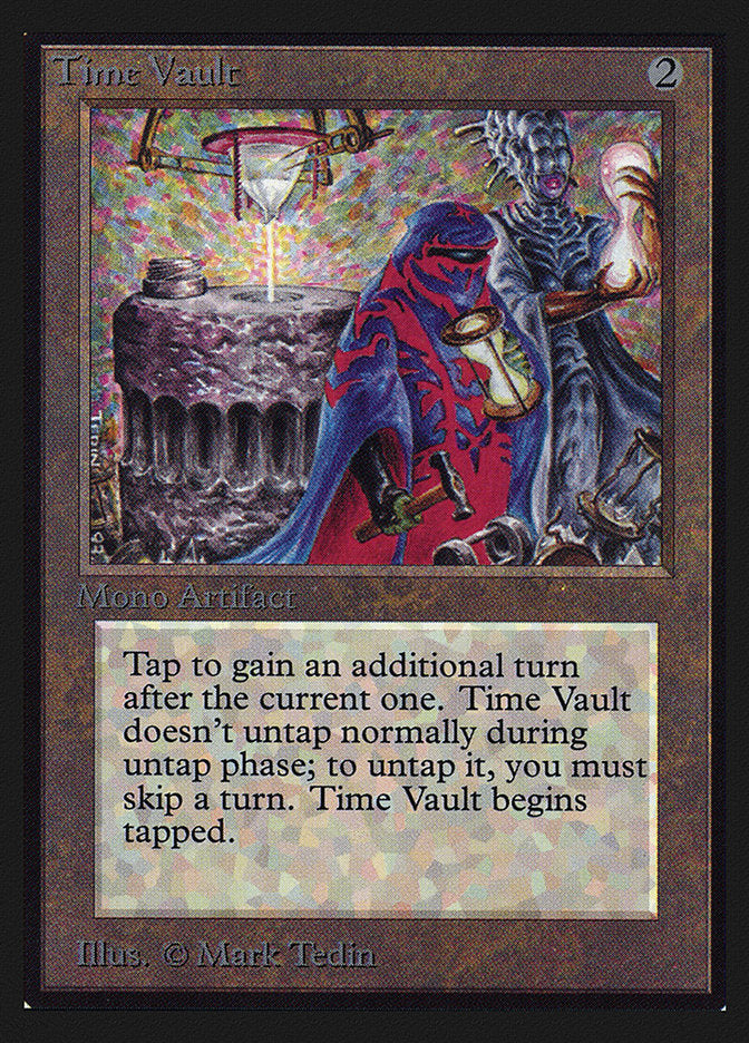 Time Vault [International Collectors’ Edition] | PLUS EV GAMES 