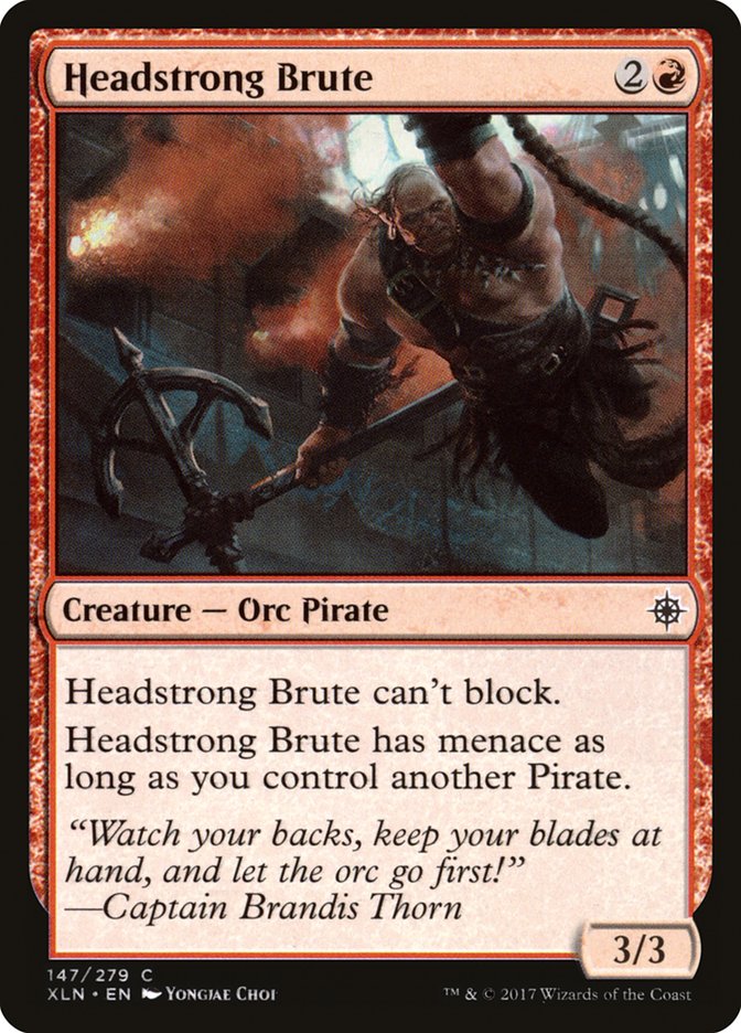 Headstrong Brute [Ixalan] | PLUS EV GAMES 