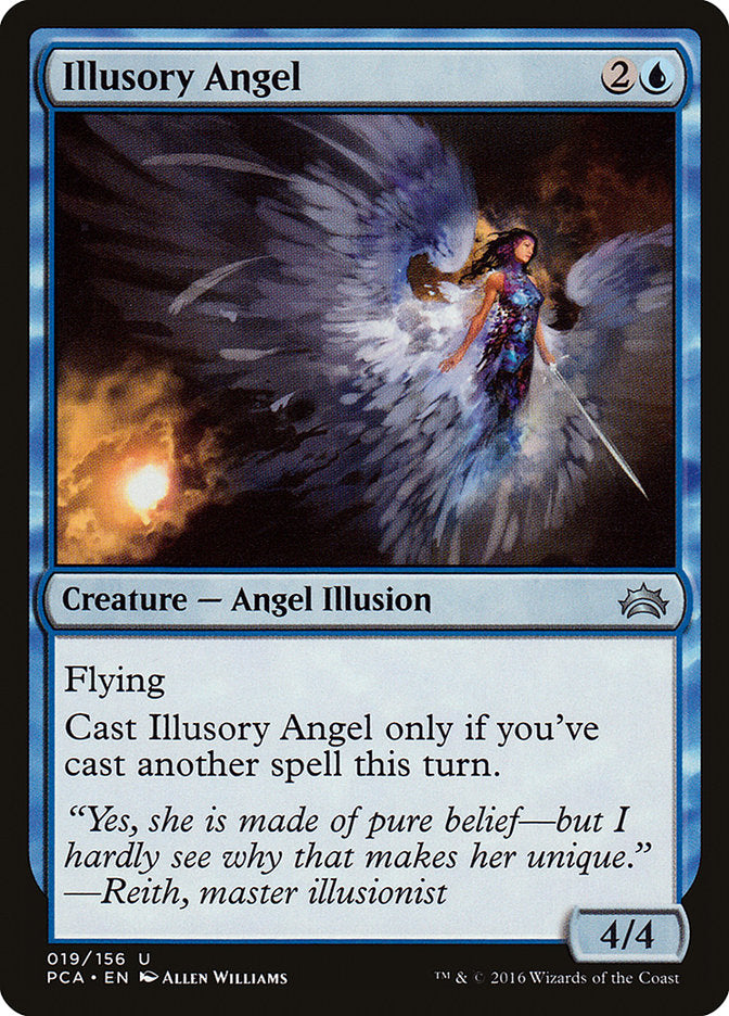 Illusory Angel [Planechase Anthology] | PLUS EV GAMES 