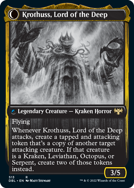 Runo Stromkirk // Krothuss, Lord of the Deep [Innistrad: Double Feature] | PLUS EV GAMES 