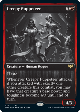 Creepy Puppeteer [Innistrad: Double Feature] | PLUS EV GAMES 