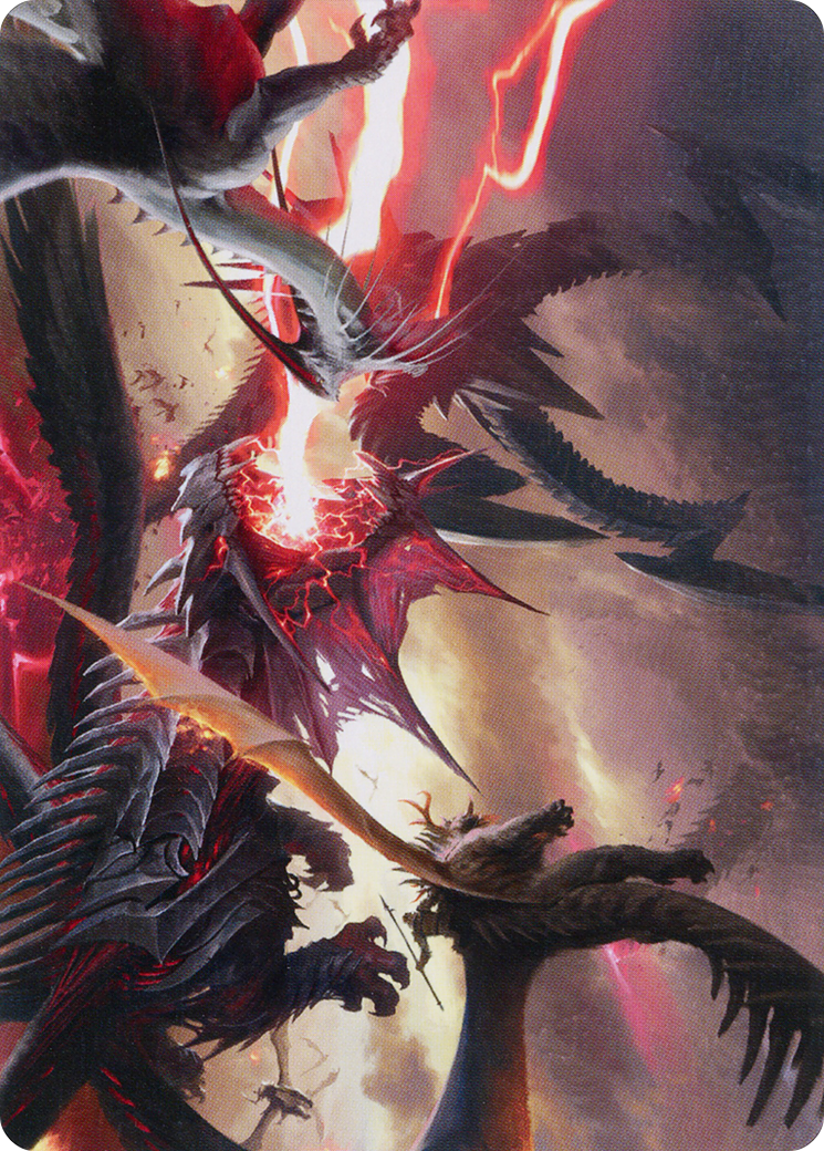 Invasion of Tarkir Art Card [March of the Machine Art Series] | PLUS EV GAMES 