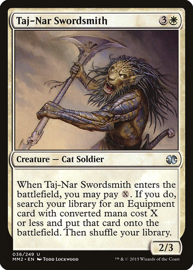 Taj-Nar Swordsmith [Modern Masters 2015] | PLUS EV GAMES 