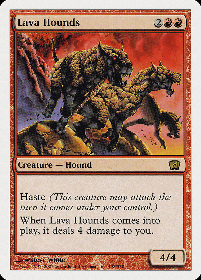 Lava Hounds [Eighth Edition] | PLUS EV GAMES 