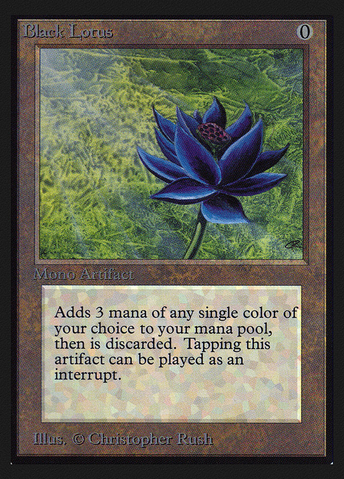 Black Lotus [International Collectors’ Edition] | PLUS EV GAMES 