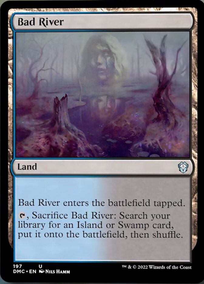 Bad River [Dominaria United Commander] | PLUS EV GAMES 