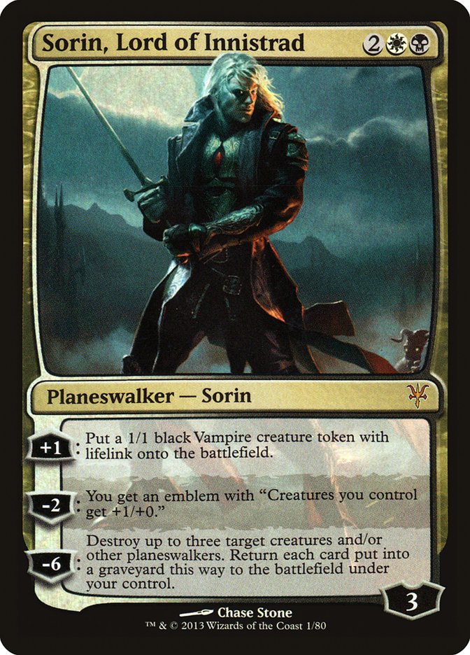 Sorin, Lord of Innistrad [Duel Decks: Sorin vs. Tibalt] | PLUS EV GAMES 