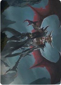 Taborax, Hope's Demise Art Card [Zendikar Rising Art Series] | PLUS EV GAMES 