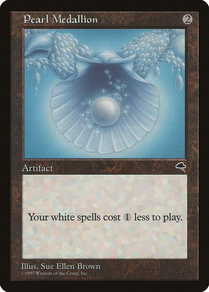 Pearl Medallion [Tempest] | PLUS EV GAMES 