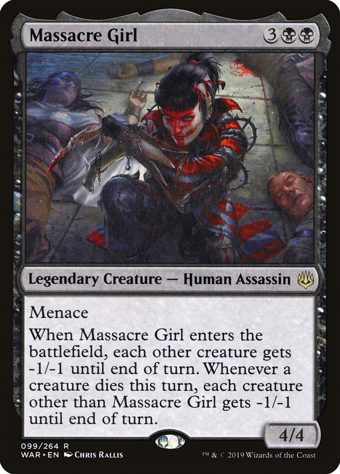 Massacre Girl [War of the Spark] | PLUS EV GAMES 