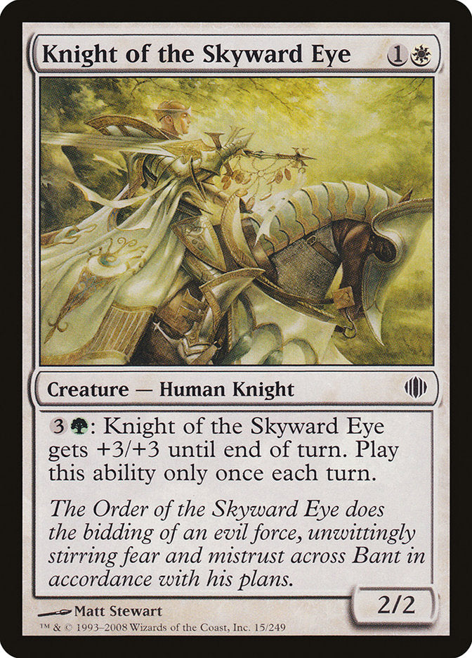 Knight of the Skyward Eye [Shards of Alara] | PLUS EV GAMES 