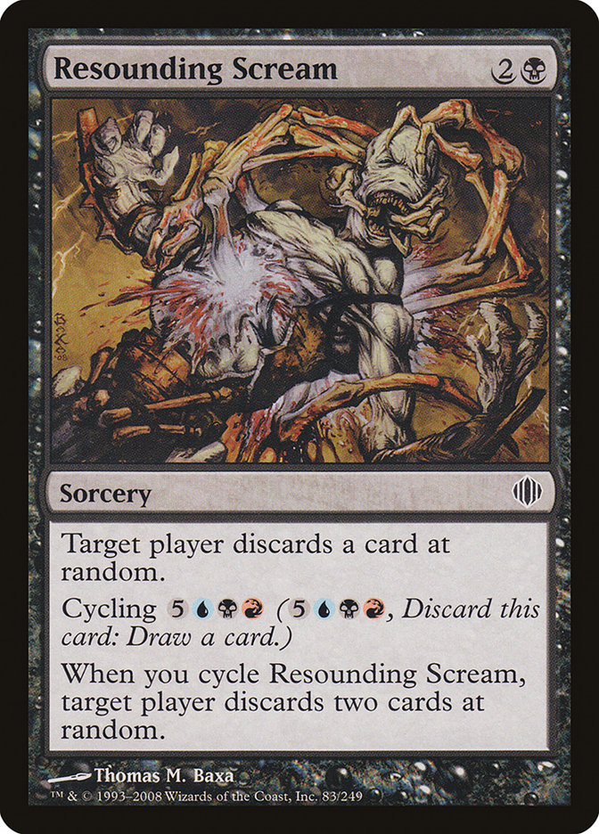 Resounding Scream [Shards of Alara] | PLUS EV GAMES 