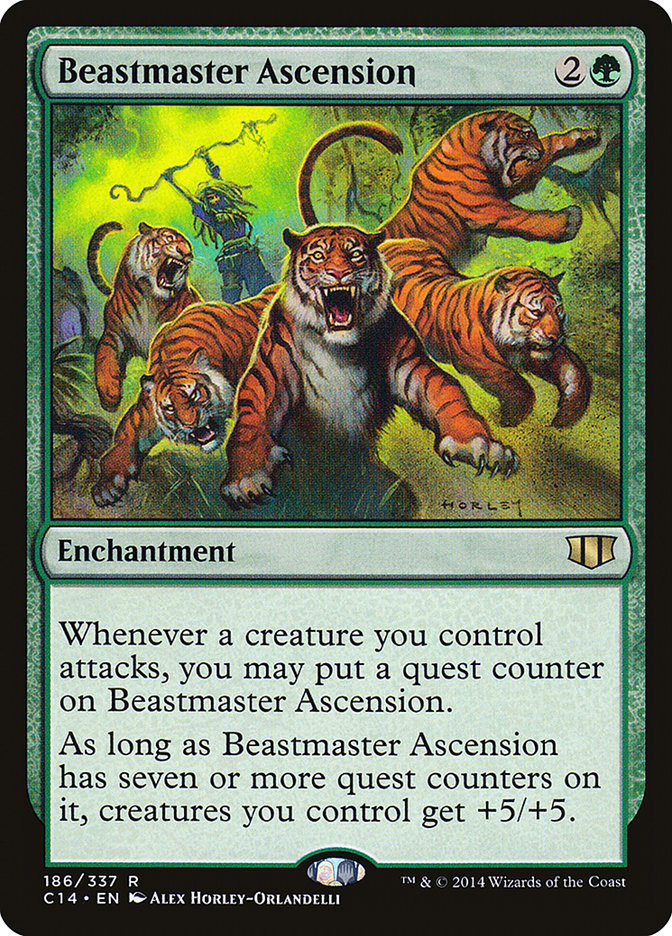 Beastmaster Ascension [Commander 2014] | PLUS EV GAMES 