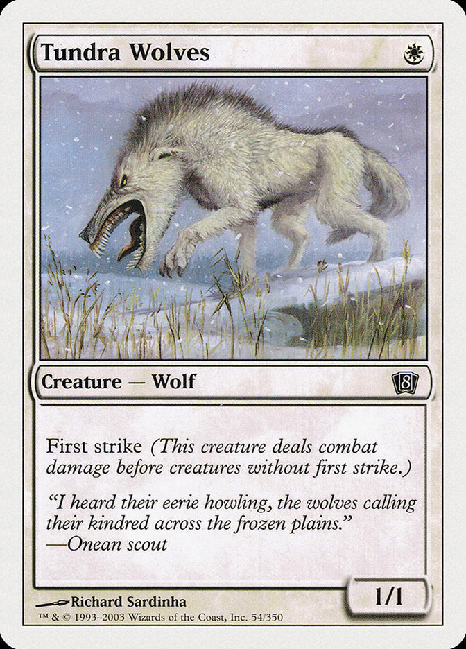 Tundra Wolves [Eighth Edition] | PLUS EV GAMES 