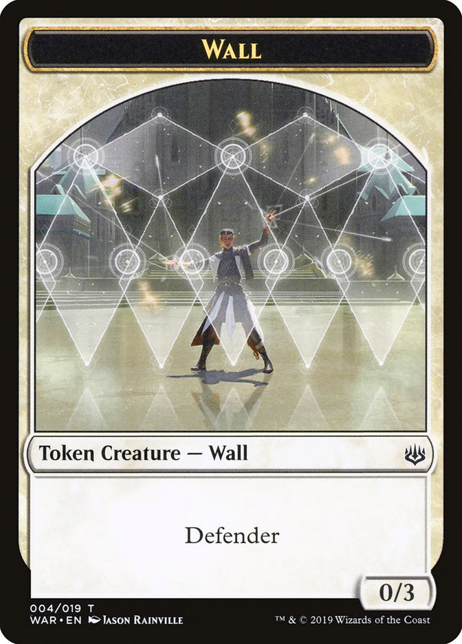 Wall [War of the Spark Tokens] | PLUS EV GAMES 