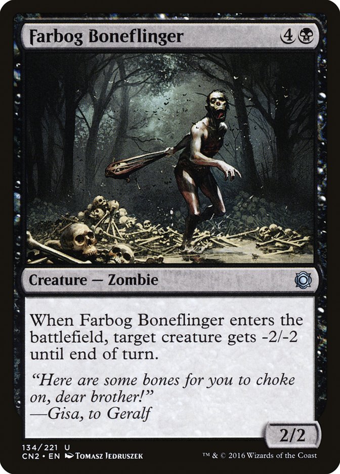 Farbog Boneflinger [Conspiracy: Take the Crown] | PLUS EV GAMES 