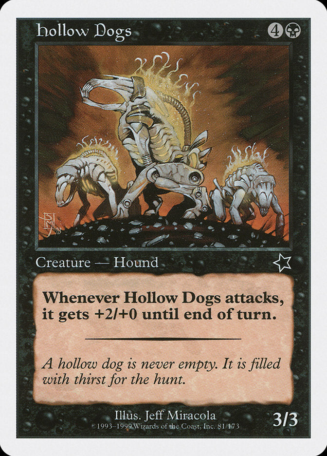 Hollow Dogs [Starter 1999] | PLUS EV GAMES 