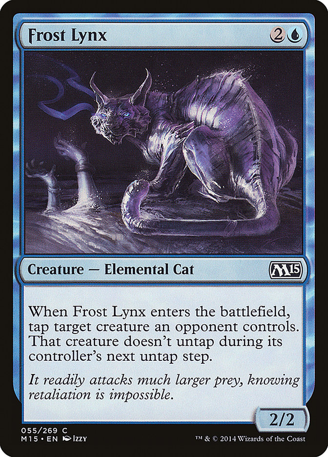 Frost Lynx [Magic 2015] | PLUS EV GAMES 