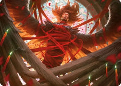 Sigarda's Imprisonment Art Card [Innistrad: Crimson Vow Art Series] | PLUS EV GAMES 