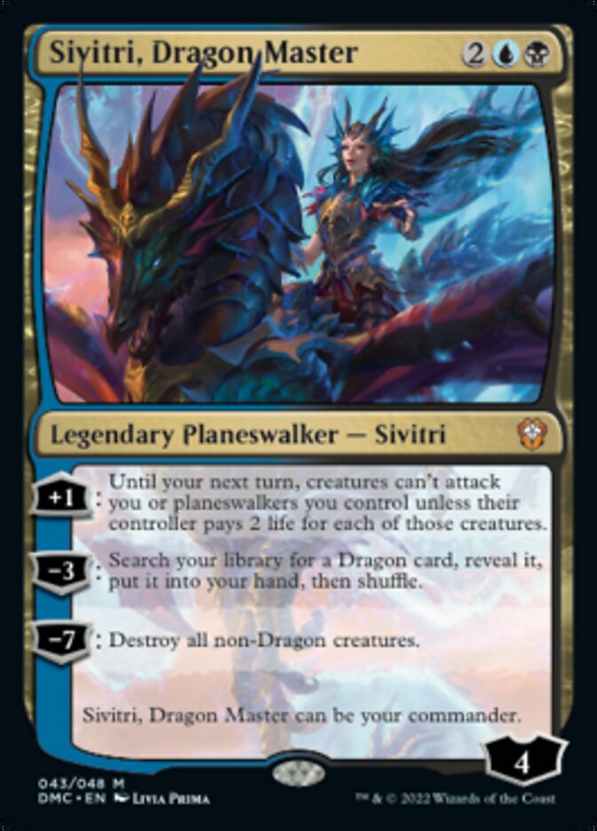 Sivitri, Dragon Master [Dominaria United Commander] | PLUS EV GAMES 