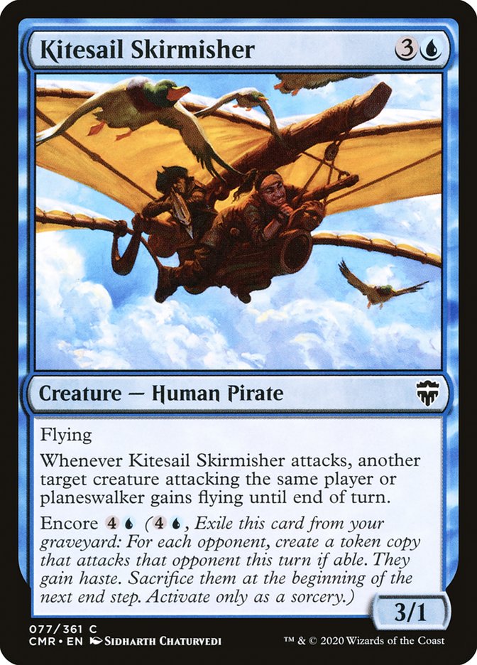 Kitesail Skirmisher [Commander Legends] | PLUS EV GAMES 