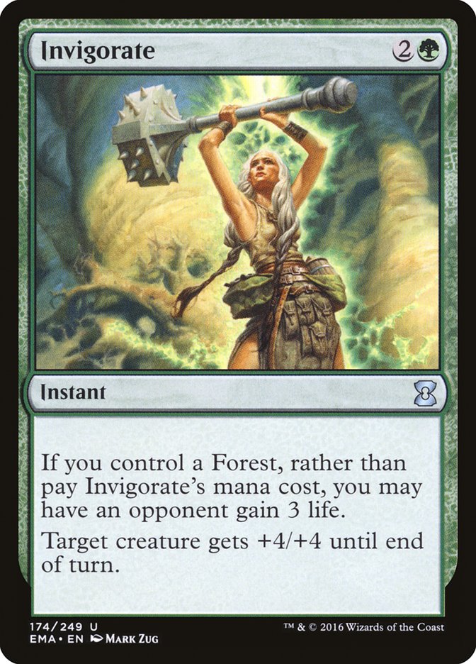 Invigorate [Eternal Masters] | PLUS EV GAMES 