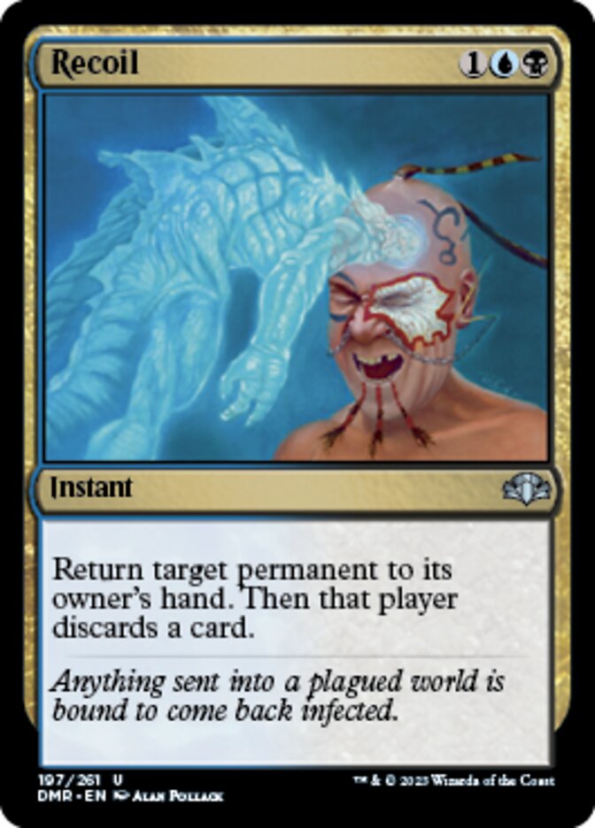 Recoil [Dominaria Remastered] | PLUS EV GAMES 