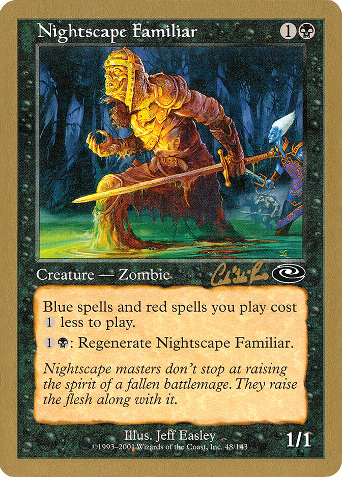 Nightscape Familiar (Carlos Romao) [World Championship Decks 2002] | PLUS EV GAMES 