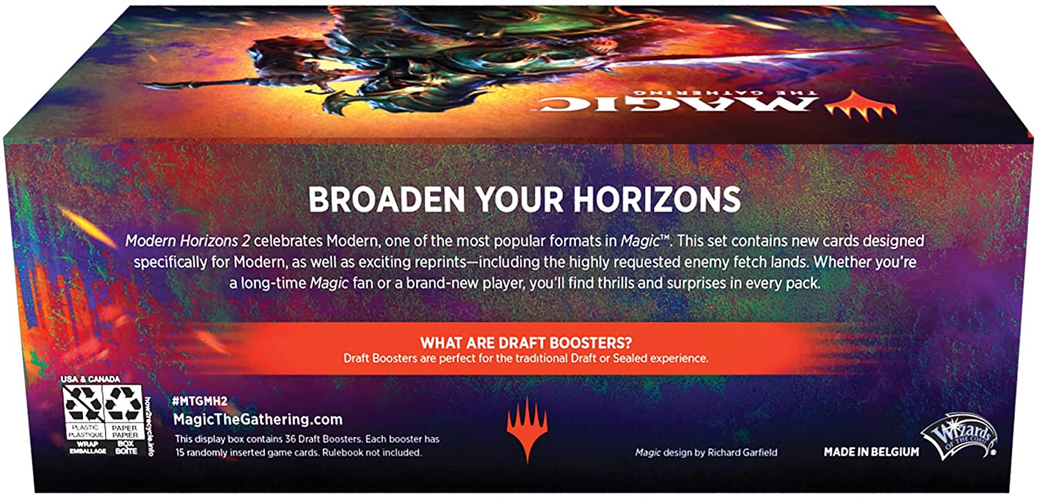 Modern Horizons 2 - Draft Booster Box | PLUS EV GAMES 