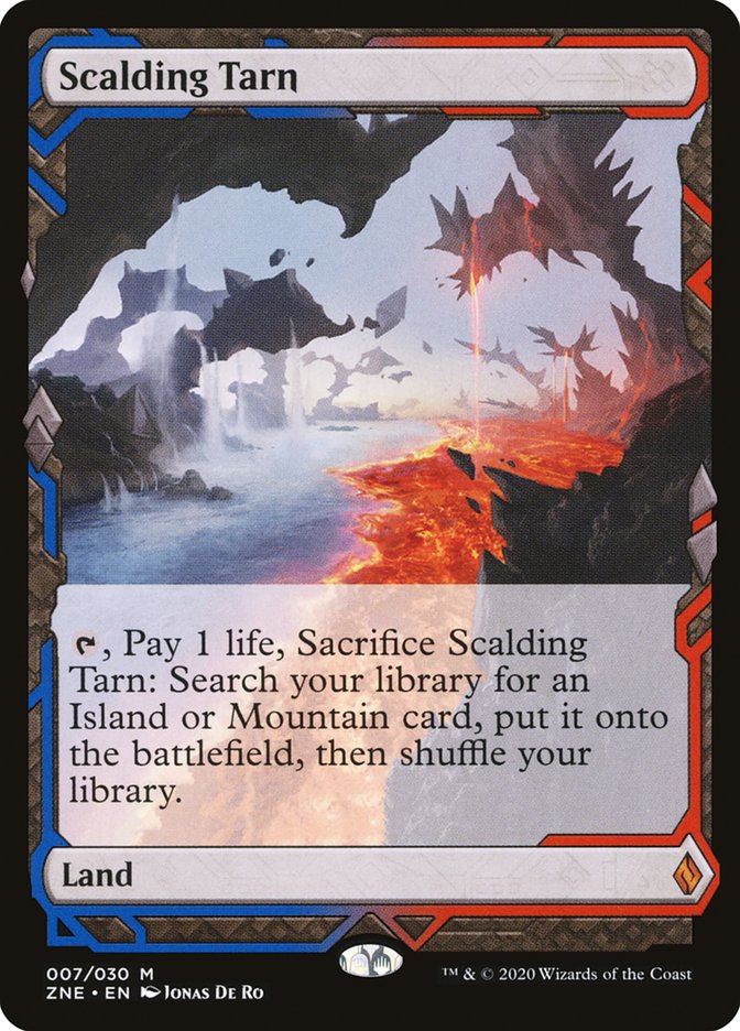 Scalding Tarn (Expeditions) [Zendikar Rising Expeditions] | PLUS EV GAMES 