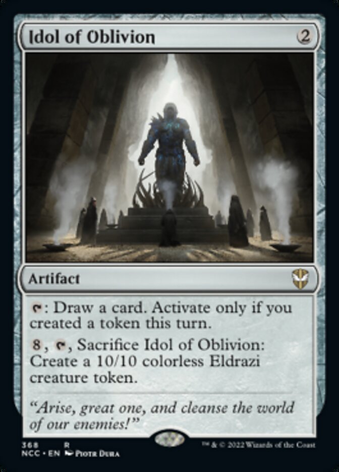 Idol of Oblivion [Streets of New Capenna Commander] | PLUS EV GAMES 