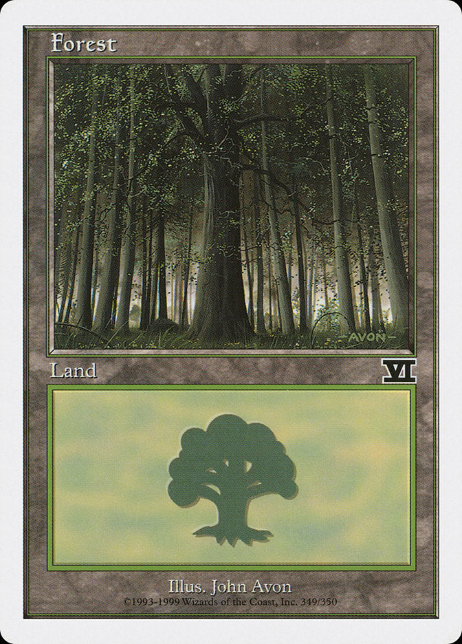 Forest (349) [Classic Sixth Edition] | PLUS EV GAMES 