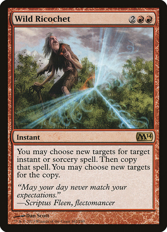 Wild Ricochet [Magic 2014] | PLUS EV GAMES 