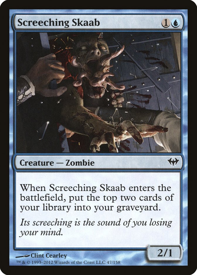 Screeching Skaab [Dark Ascension] | PLUS EV GAMES 