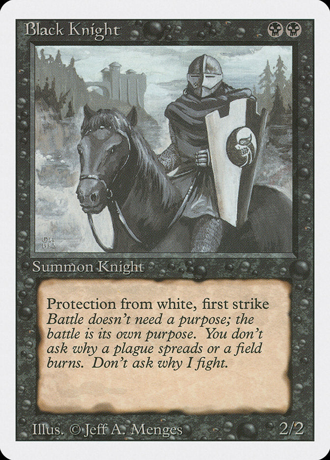 Black Knight [Revised Edition] | PLUS EV GAMES 