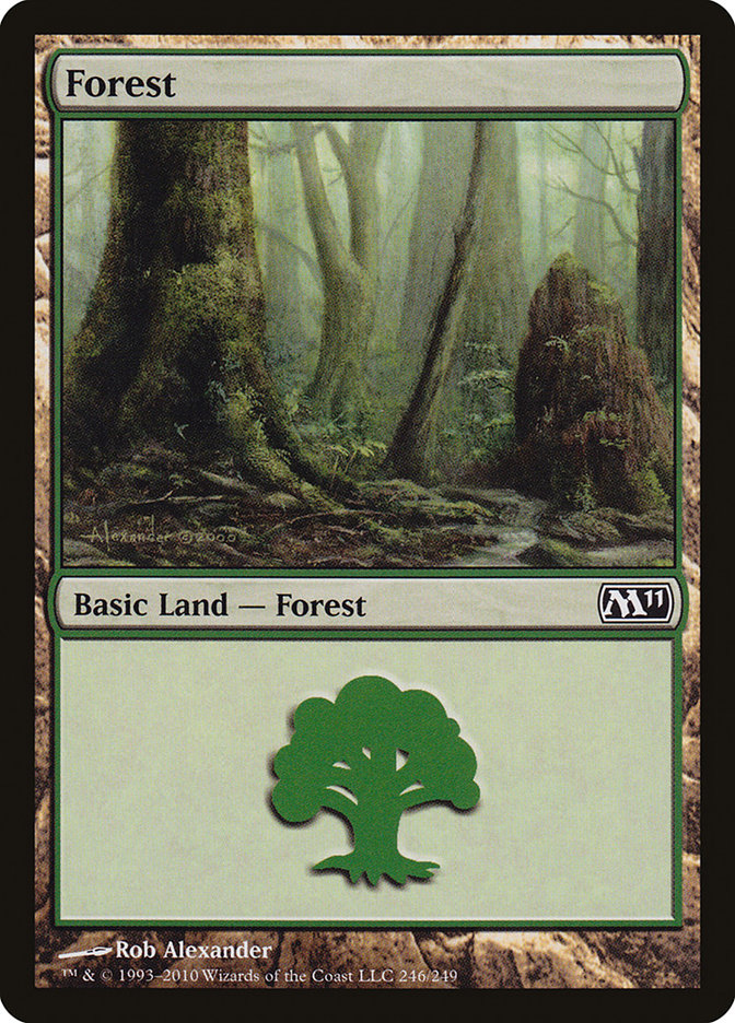 Forest (246) [Magic 2011] | PLUS EV GAMES 