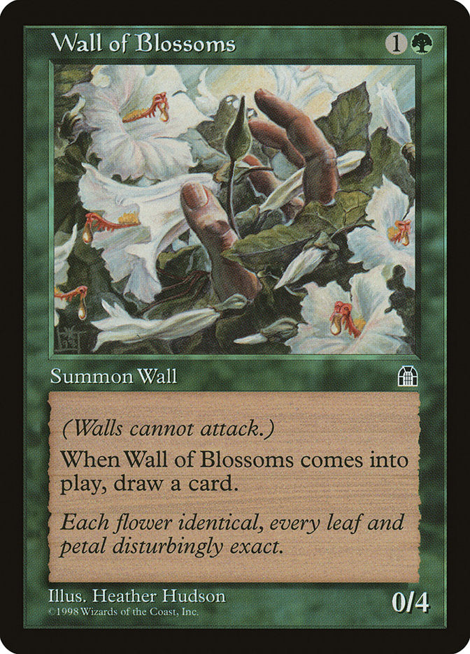 Wall of Blossoms [Stronghold] | PLUS EV GAMES 