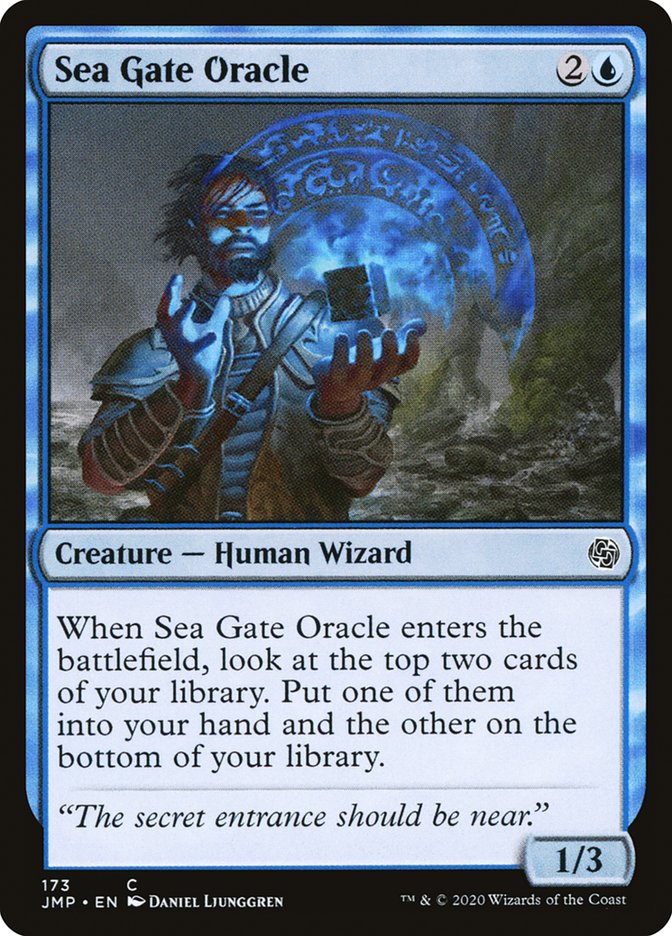 Sea Gate Oracle [Jumpstart] | PLUS EV GAMES 