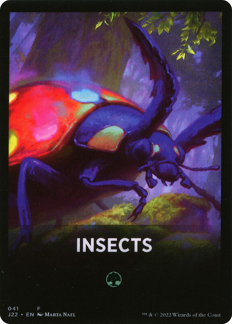 Insects Theme Card [Jumpstart 2022 Front Cards] | PLUS EV GAMES 