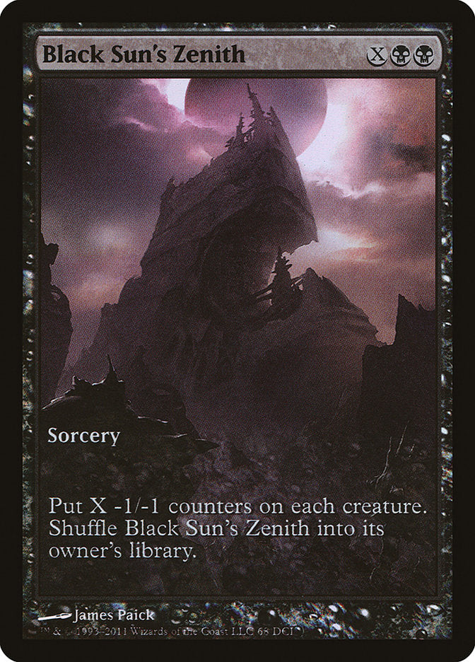 Black Sun's Zenith (Extended) [Mirrodin Besieged Promos] | PLUS EV GAMES 