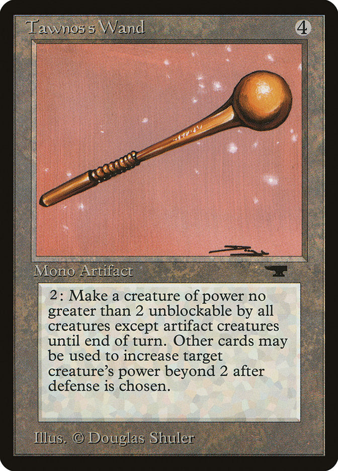 Tawnos's Wand [Antiquities] | PLUS EV GAMES 