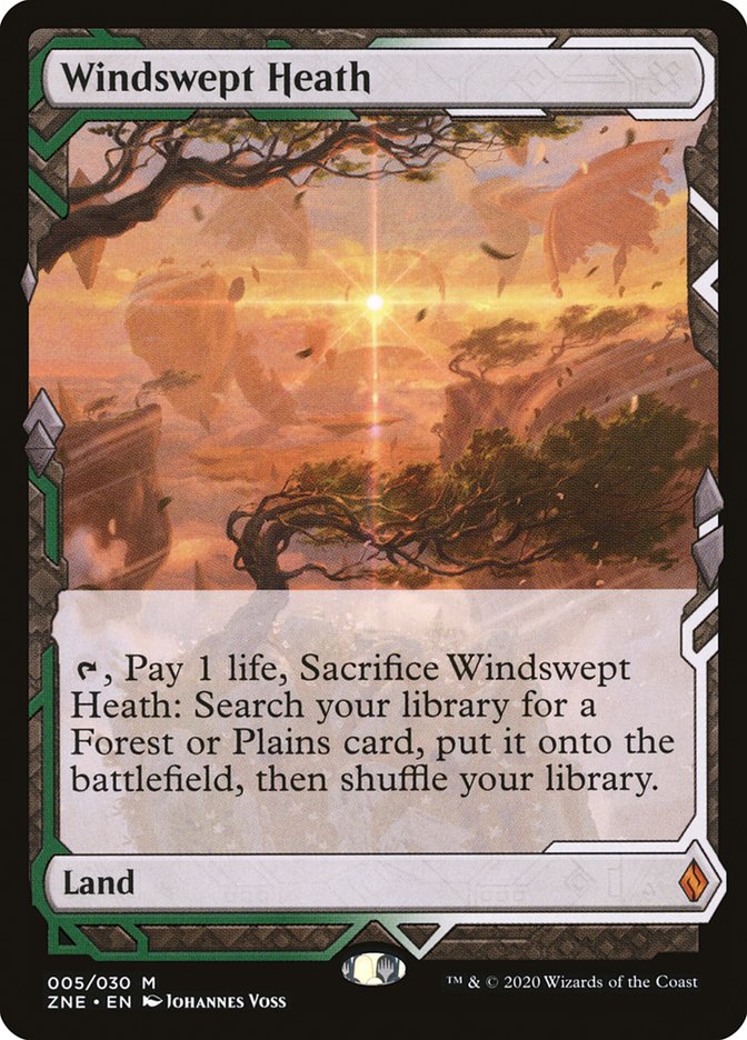 Windswept Heath (Expeditions) [Zendikar Rising Expeditions] | PLUS EV GAMES 