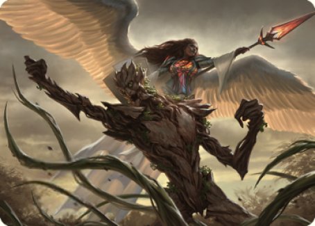 Strength of the Coalition Art Card [Dominaria United Art Series] | PLUS EV GAMES 