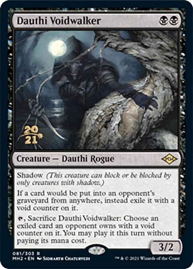 Dauthi Voidwalker [Modern Horizons 2 Prerelease Promos] | PLUS EV GAMES 