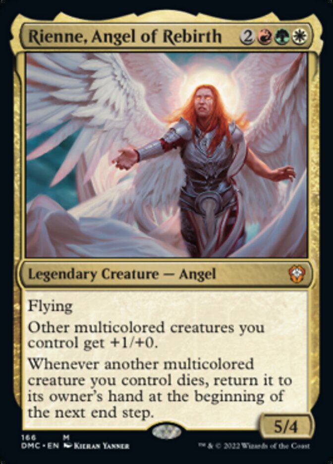 Rienne, Angel of Rebirth [Dominaria United Commander] | PLUS EV GAMES 