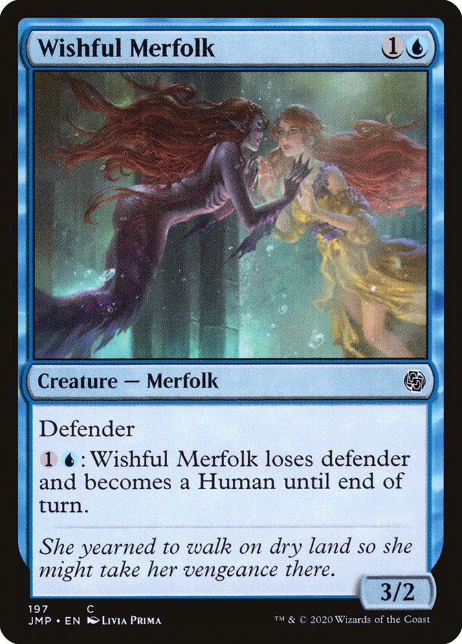 Wishful Merfolk [Jumpstart] | PLUS EV GAMES 