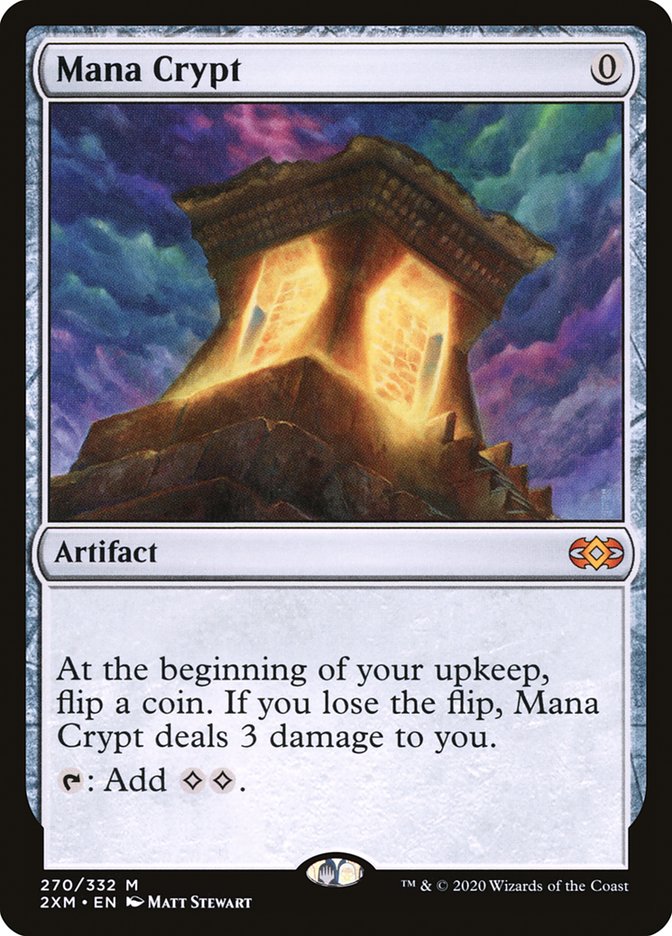 Mana Crypt [Double Masters] | PLUS EV GAMES 