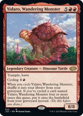 Yidaro, Wandering Monster [Jumpstart 2022] | PLUS EV GAMES 